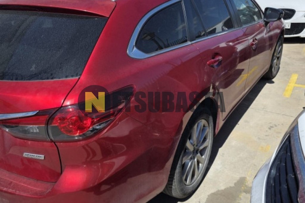 Mazda Mazda6 Wagon SKYACTIV-D 2.2 2014