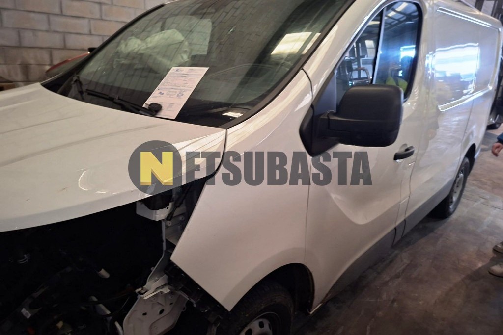 Renault Trafic Furgón L1H1 2.0 Blue dCi 2025