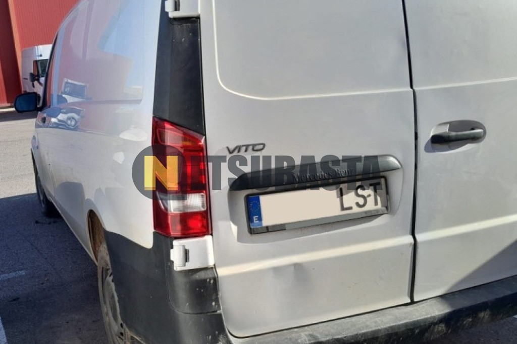 Mercedes-Benz Vito 110 CDI Furgón 2021