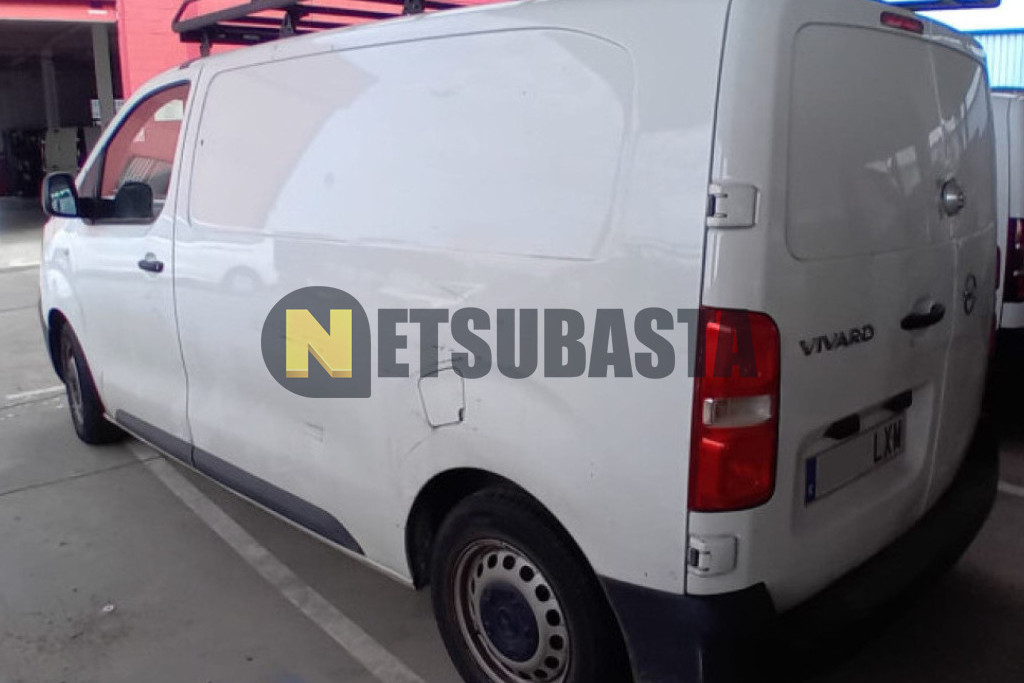 Opel Vivaro Furgón 1.5 Diesel Talla M 2022