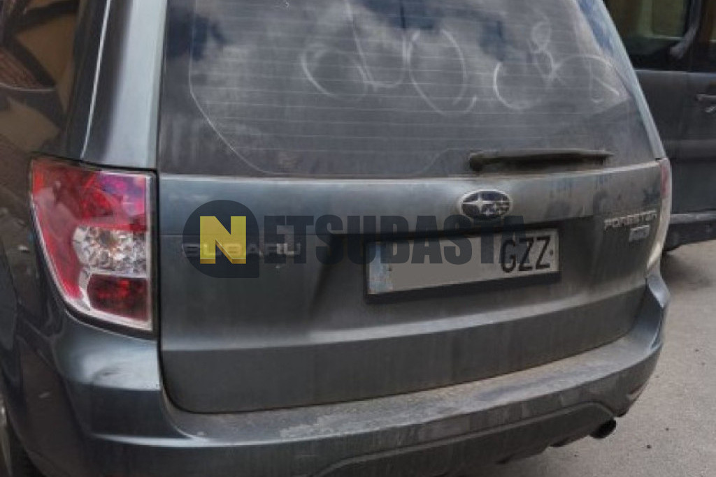 Subaru Forester 2.0 Boxer Diesel 2010
