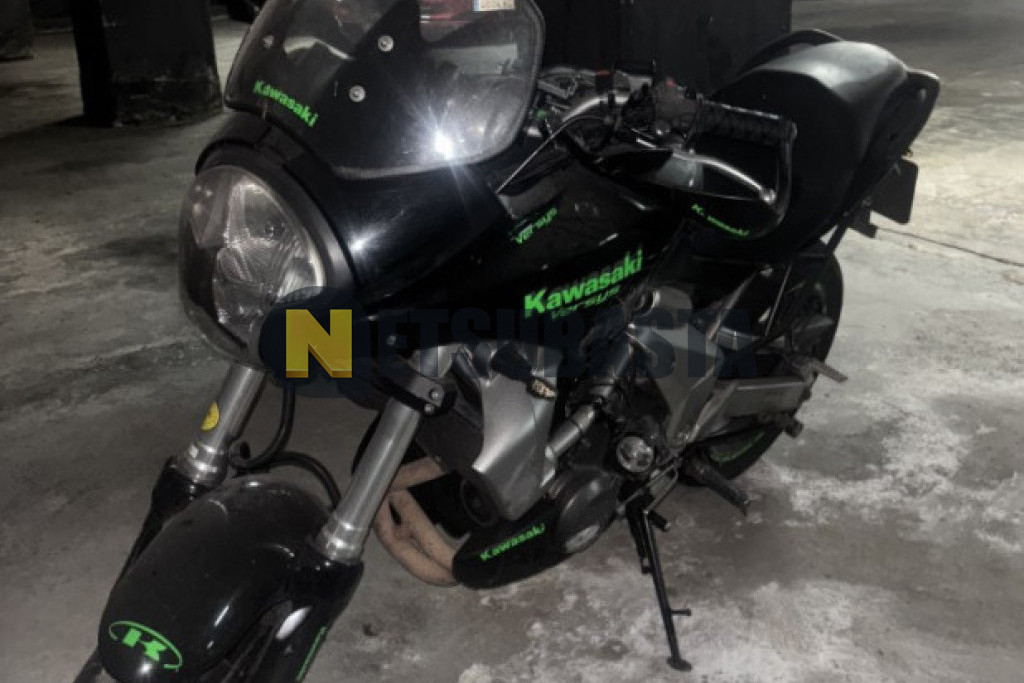 Kawasaki Versys 650 2008