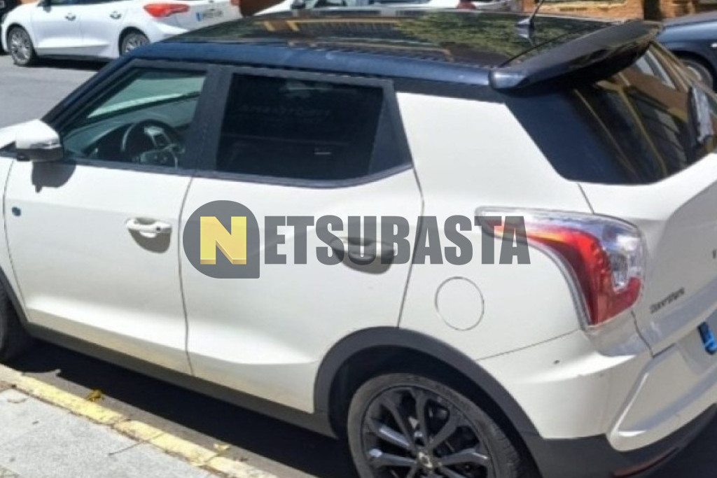 SsangYong Tivoli D16T 4x2 2017