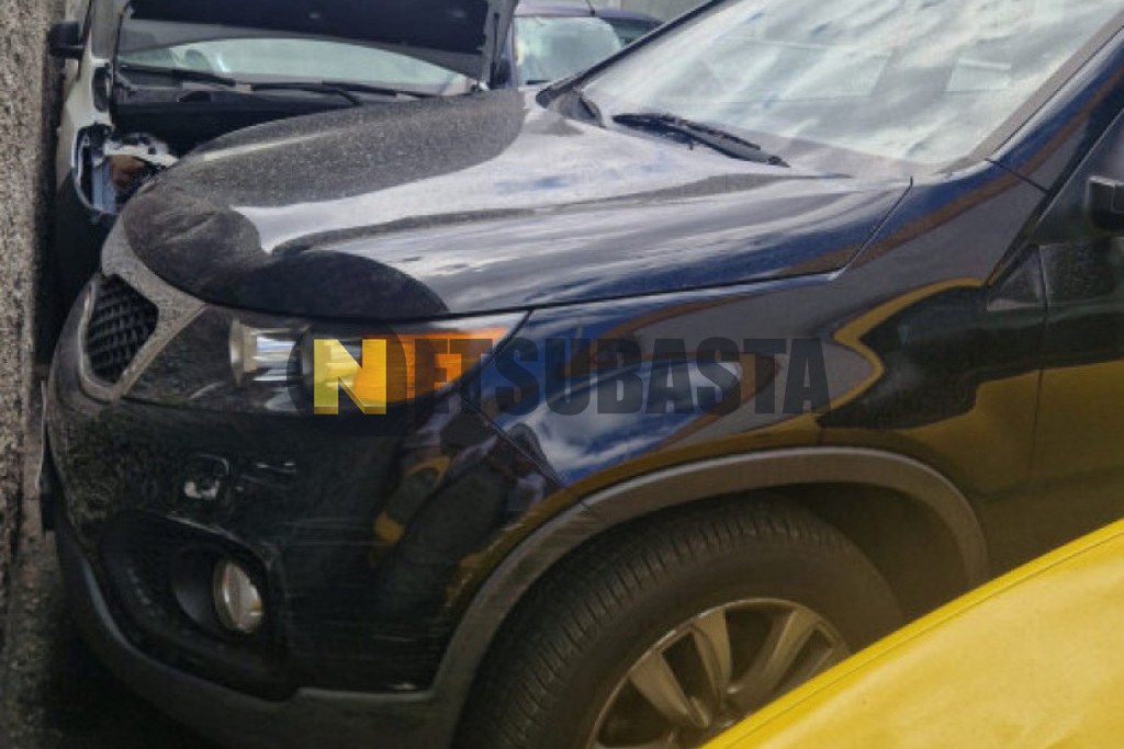Kia Sorento 2.2 CRDi 4x4 Aut. 2011