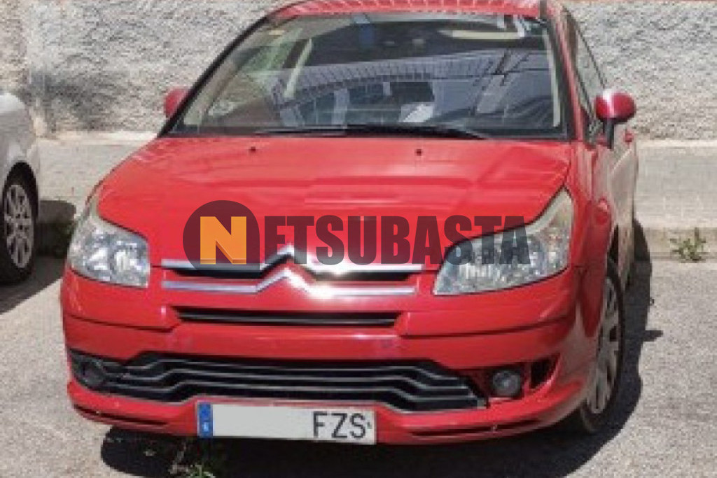 Citroën C4 1.6 HDi 2008