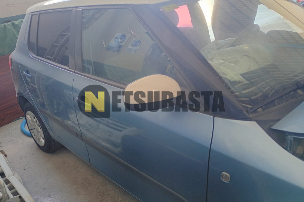Skoda Fabia 1.4 TDI 2009