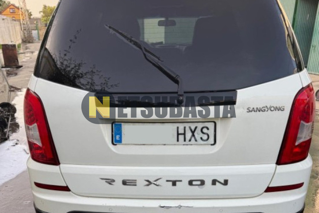 SsangYong Rexton 2.0 e-XDi 4x2 Aut. 2014