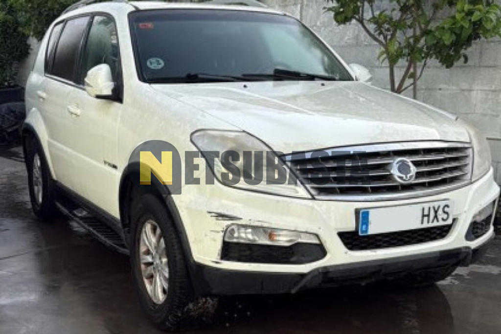 SsangYong Rexton 2.0 e-XDi 4x2 Aut. 2014
