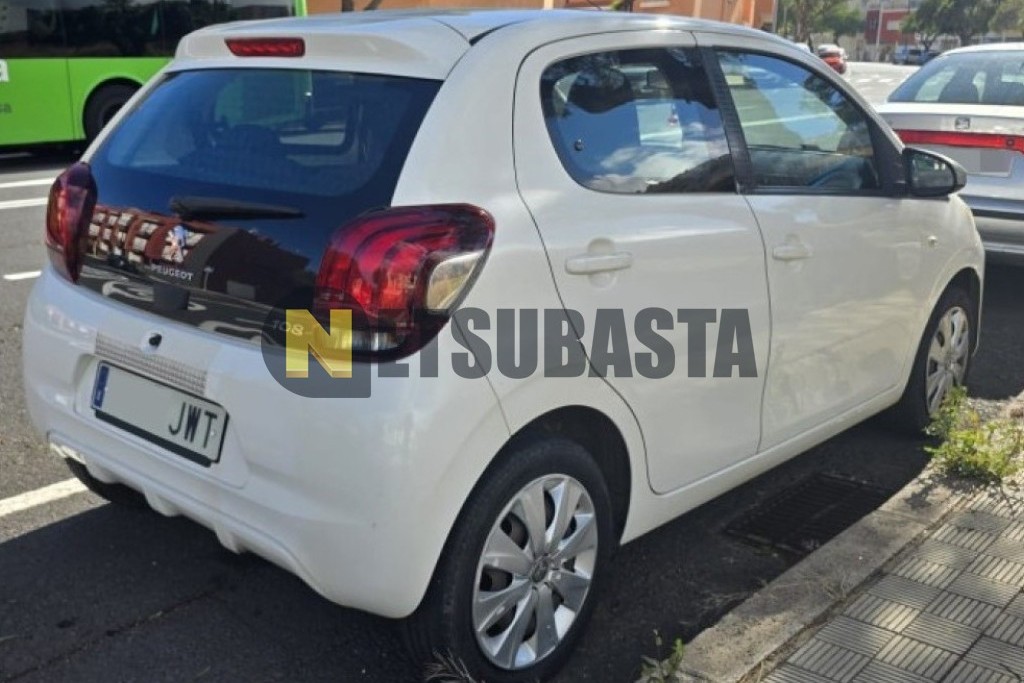 Peugeot 108 1.2 PureTech 2017