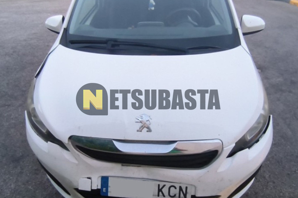 Peugeot 108 1.2 Puretech 2017