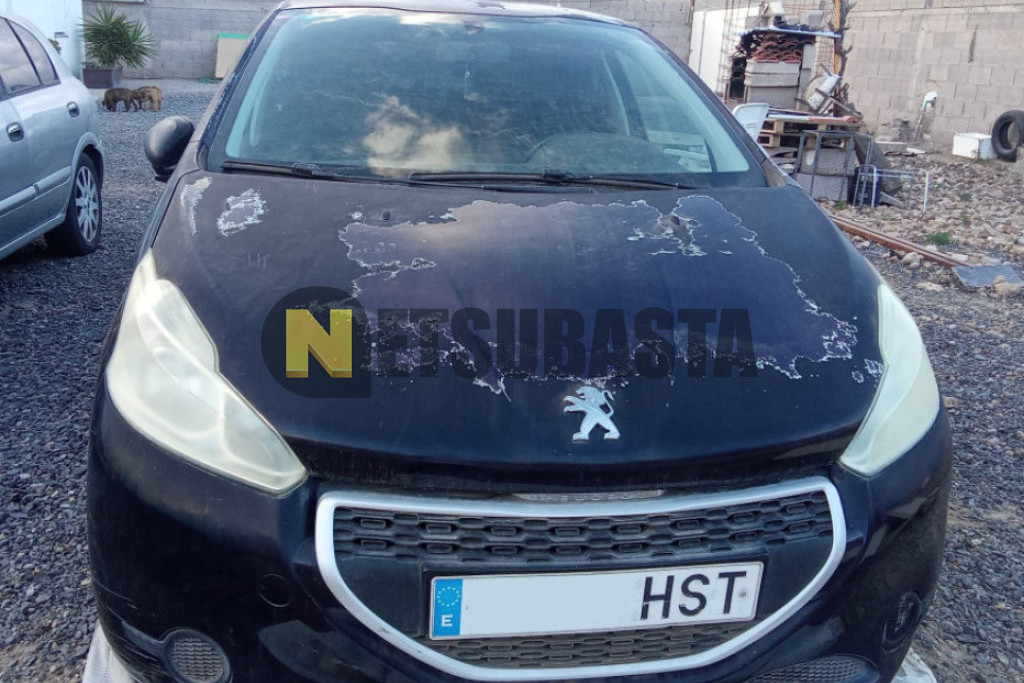 Subasta de Peugeot 208 1.0 PureTech 2013