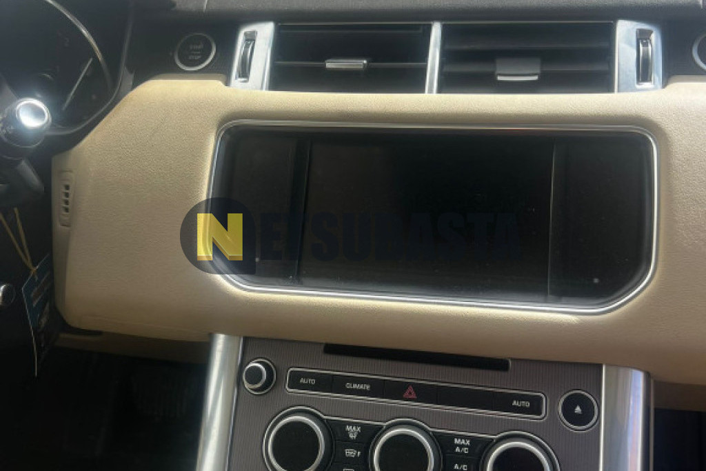 Land-Rover Range Rover Sport 3.0 TDV6 2016