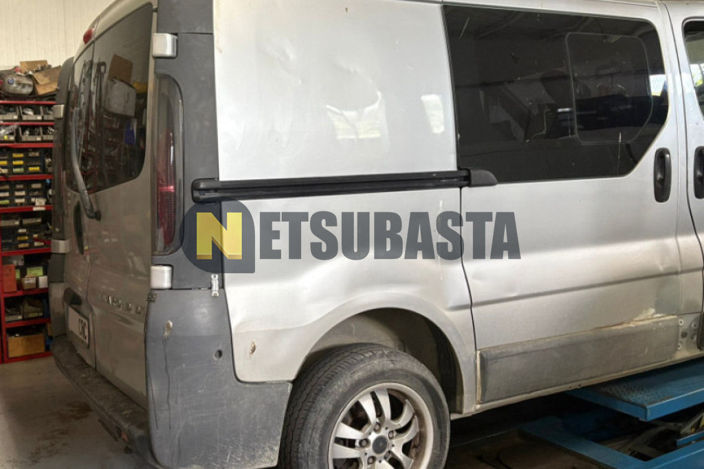 Opel Vivaro 1.9 DTI 2004