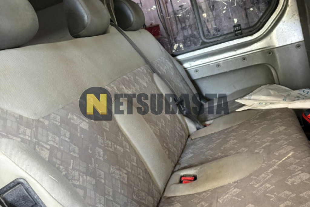 Opel Vivaro 1.9 DTI 2004