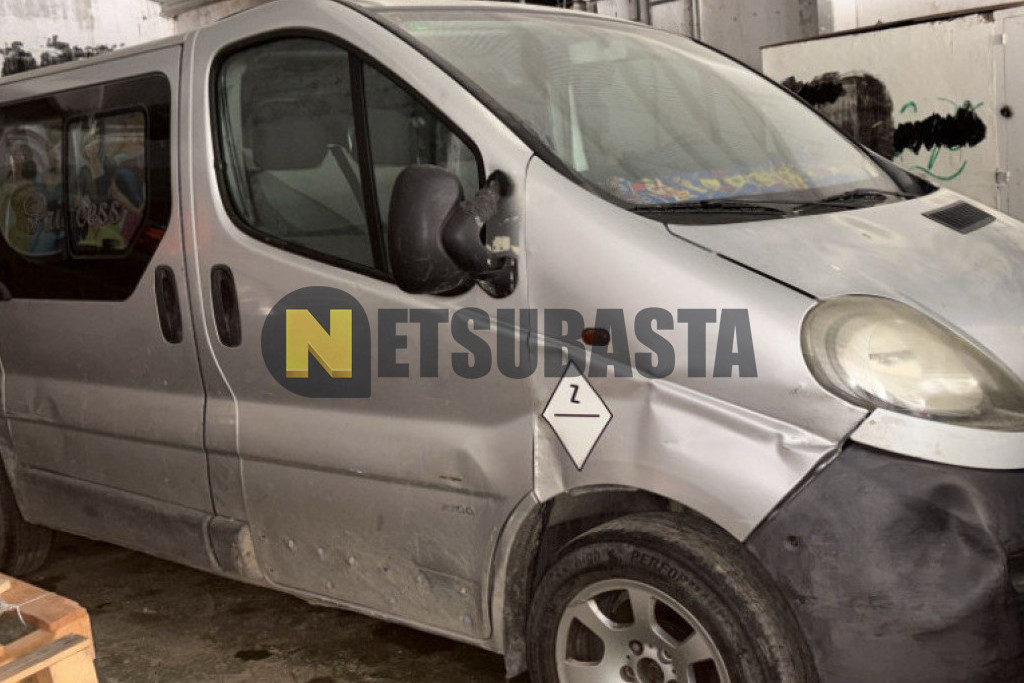 Opel Vivaro 1.9 DTI 2004