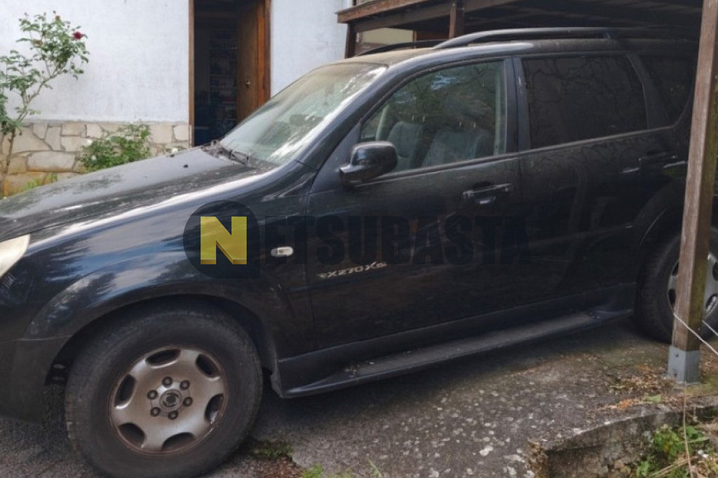SsangYong Rexton 270Xdi 2005