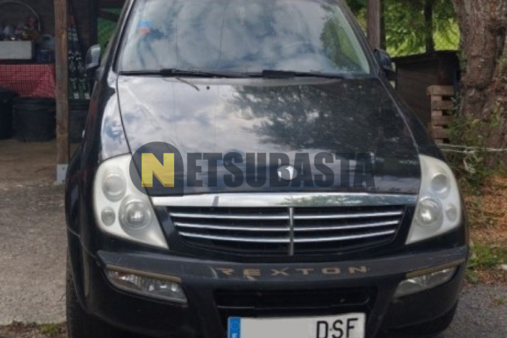 SsangYong Rexton 270Xdi 2005