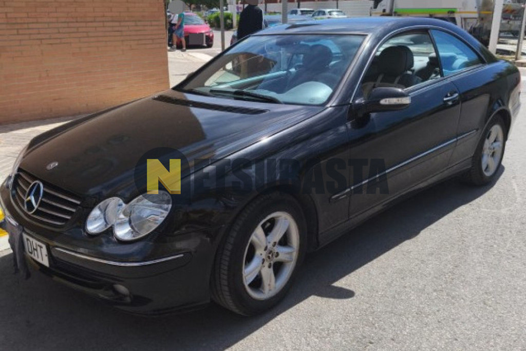 Mercedes-Benz CLK 270 CDI Coupé Aut. 2005