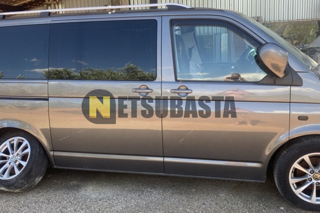 Volkswagen Multivan 2.0 TDI 2012