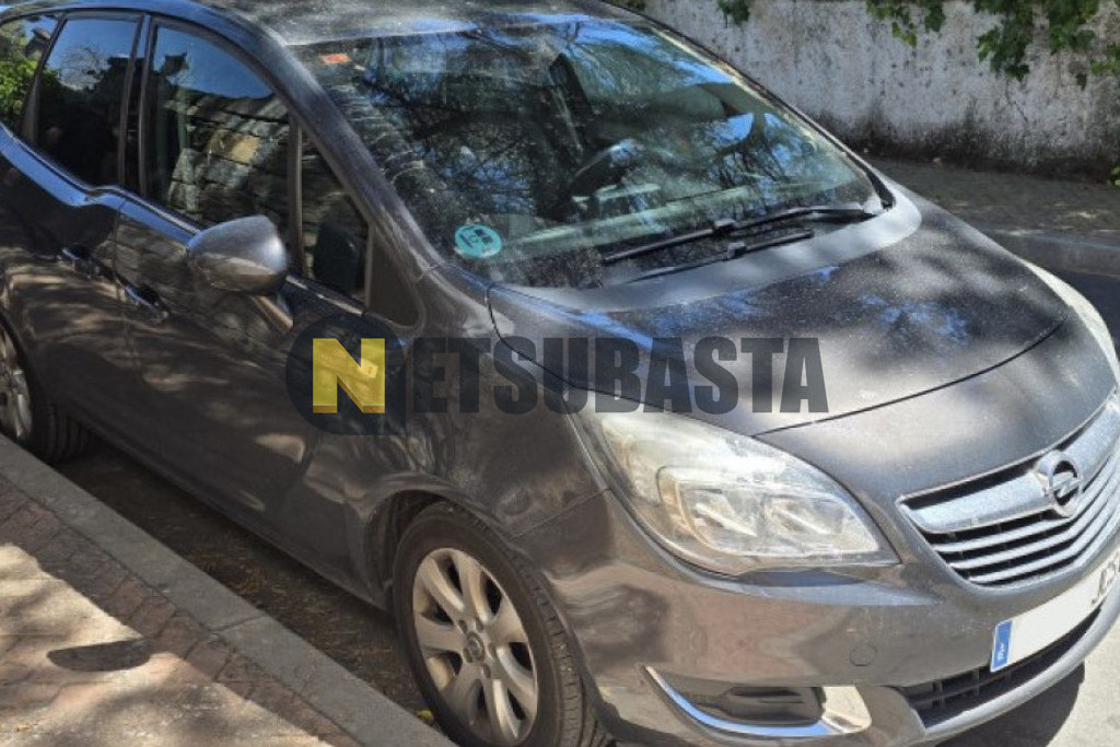 Opel Meriva 1.6 CDTi 2015