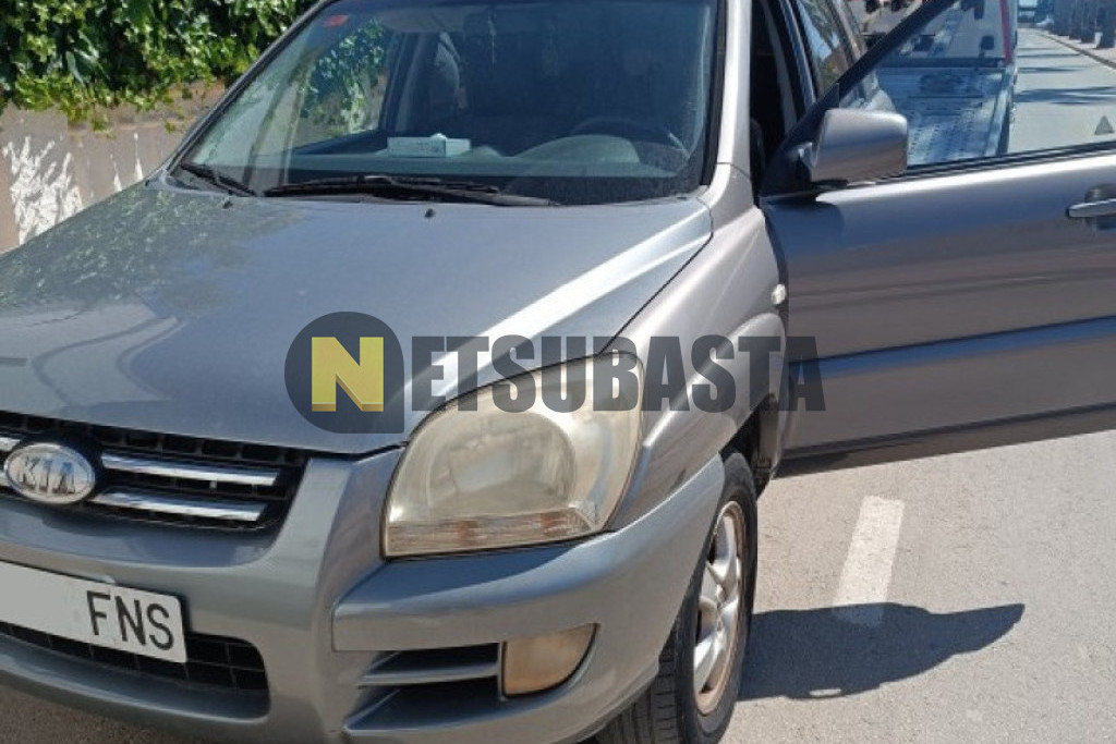 Subasta de Kia Sportage 2.0 CRDi VGT 4x2 2007