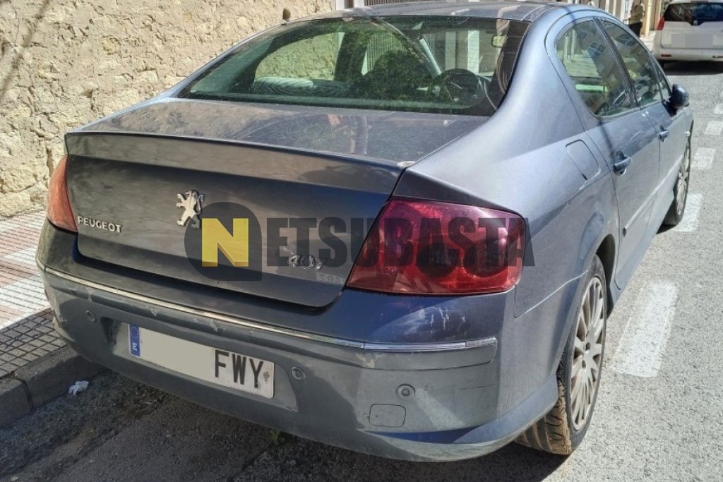 Peugeot 407 2.7 HDi Aut. 2007