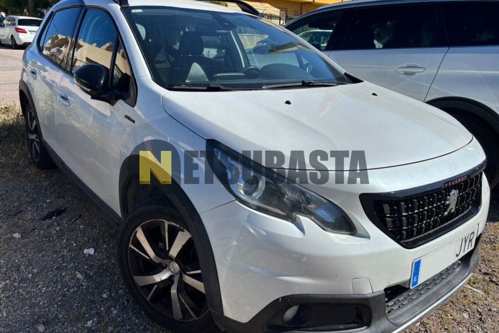 Subasta de Peugeot 2008 1.2 PureTech EAT6 2017