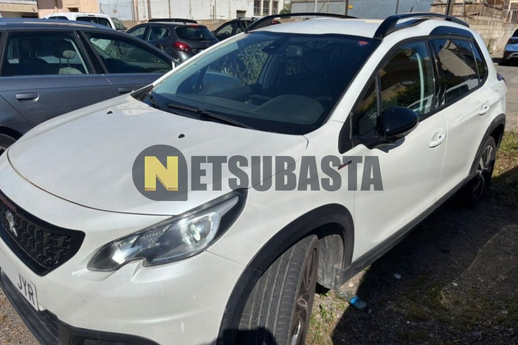 Peugeot 2008 1.2 PureTech EAT6 2017