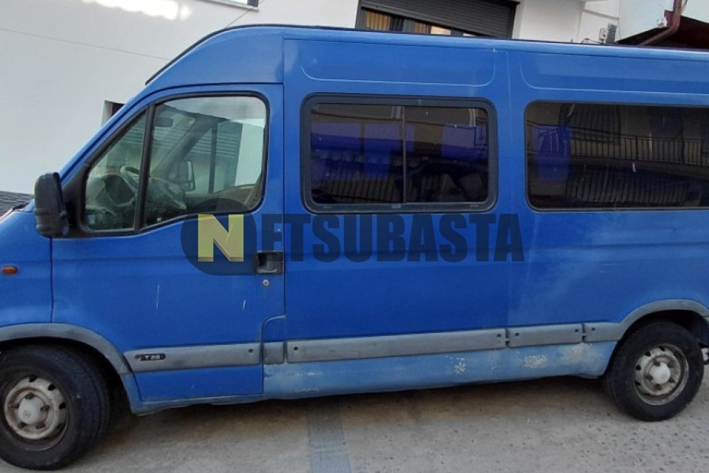Renault Master 2.5 D 1998