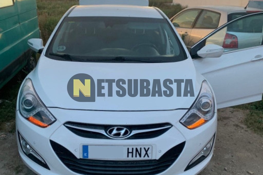 Subasta de Hyundai i40 Sedán 1.7 CRDi BlueDrive 2013