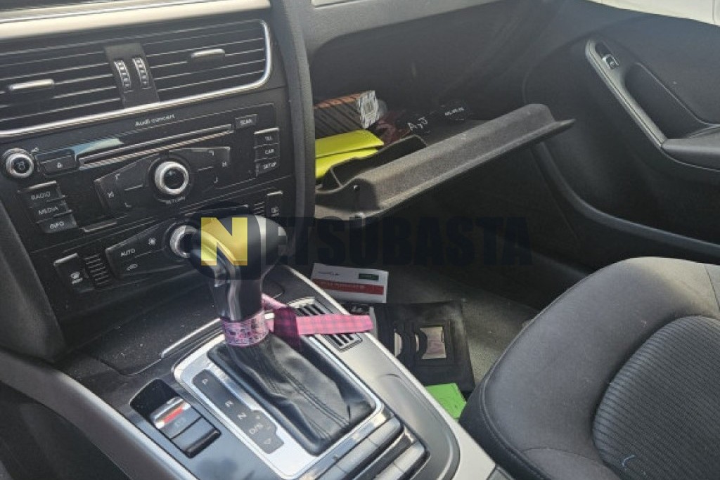Audi A4 2.0 TDI multitronic 2012