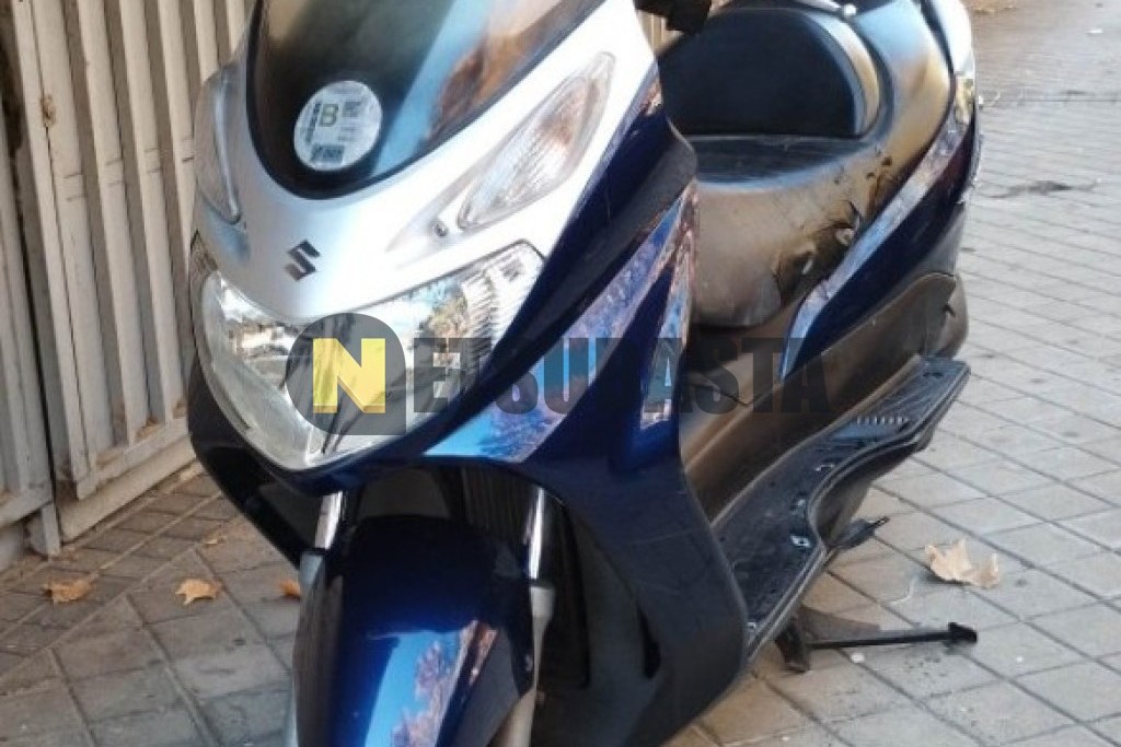 Suzuki BURGMAN 125 2005