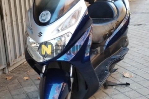 Daelim Roadwin 125 2007
