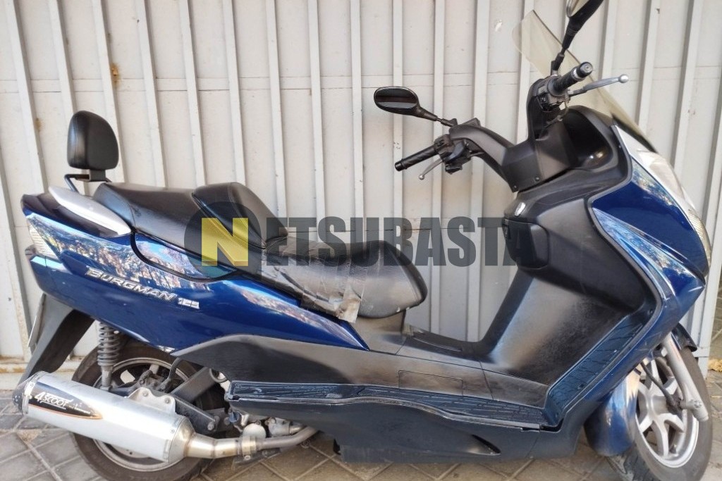 Suzuki BURGMAN 125 2005
