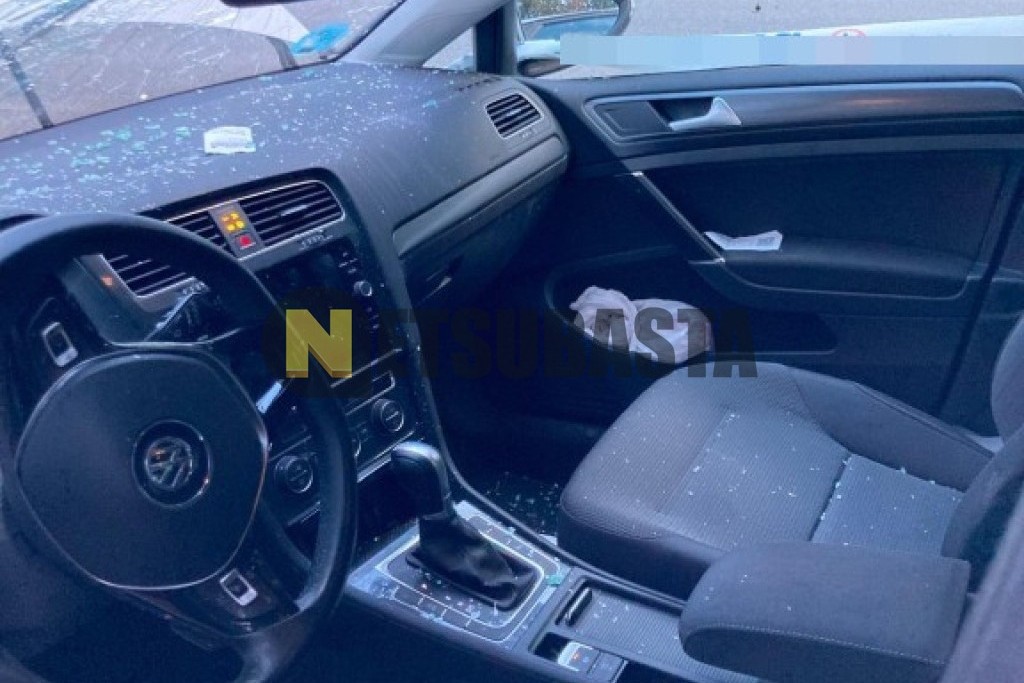 Volkswagen Golf 1.6 TDI DSG 7 vel. 2017