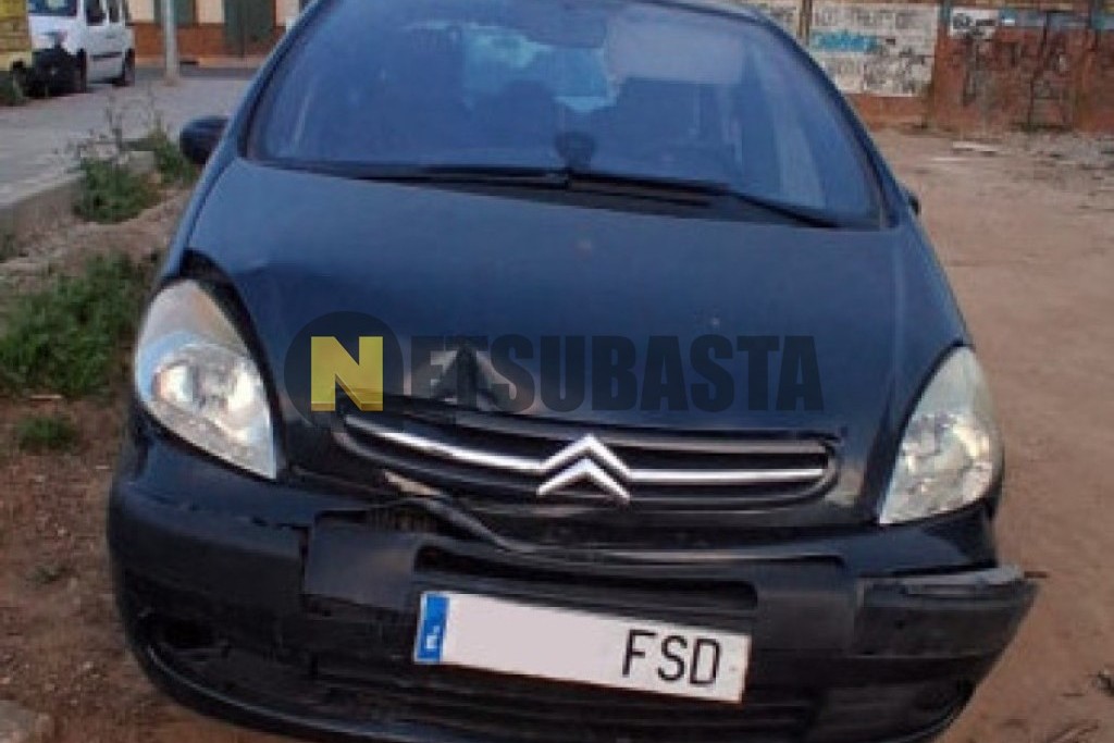Subasta de Citroën Xsara Picasso 1.6 HDi 2007