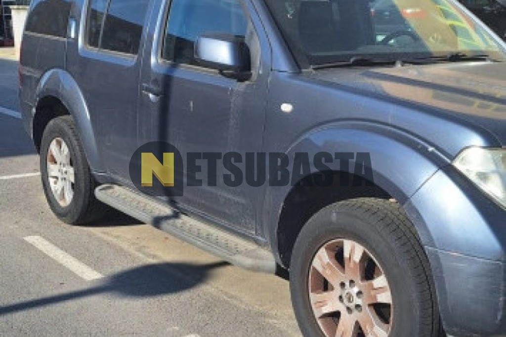 Nissan Pathfinder 2.5 dCi 7 plazas Aut. 2007