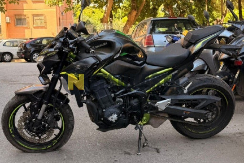 Kawasaki Z 900 2022