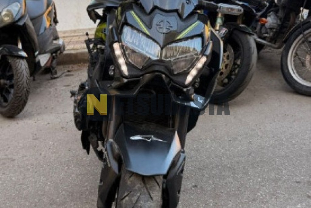 Kawasaki Z 900 2022