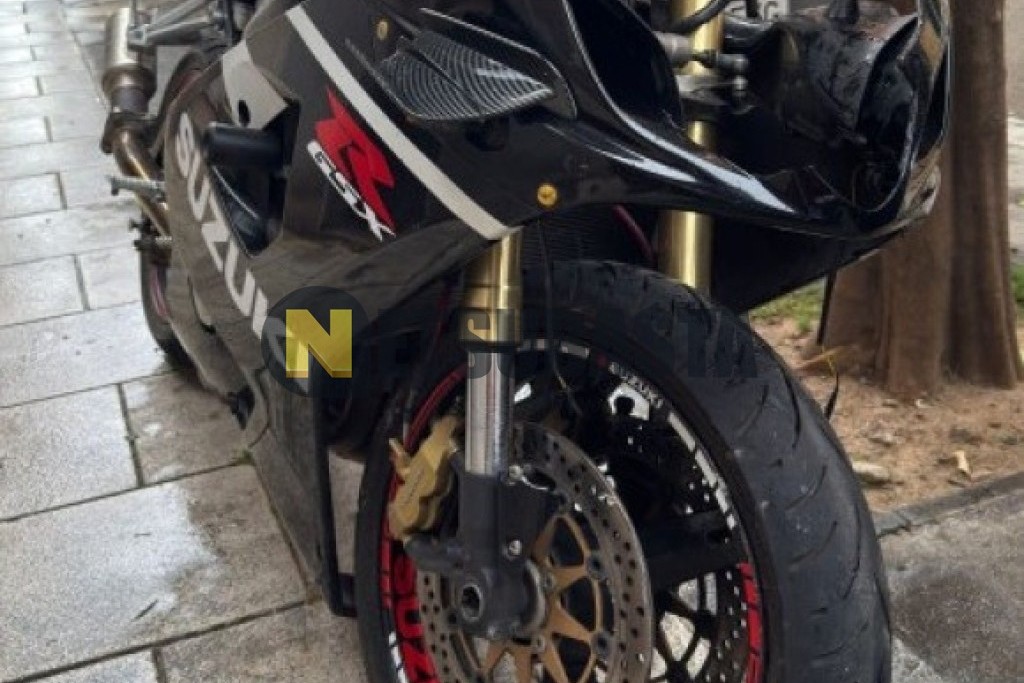 Suzuki GSX R600 2005