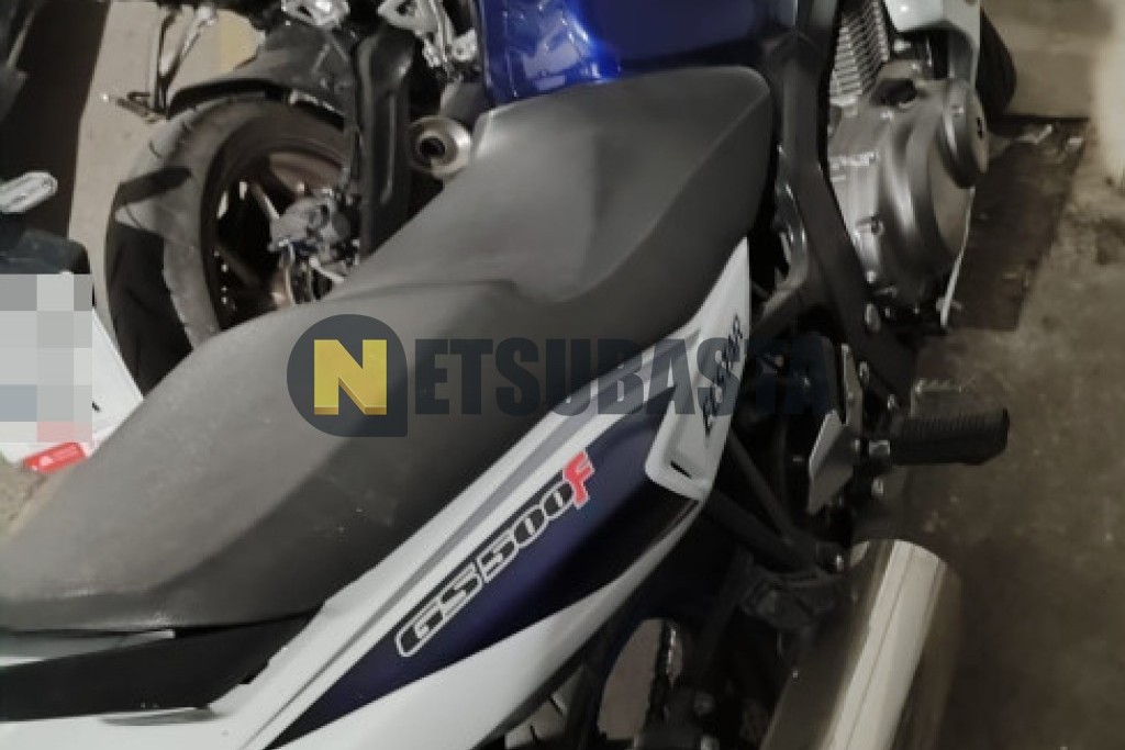 Suzuki GS 500F 2006