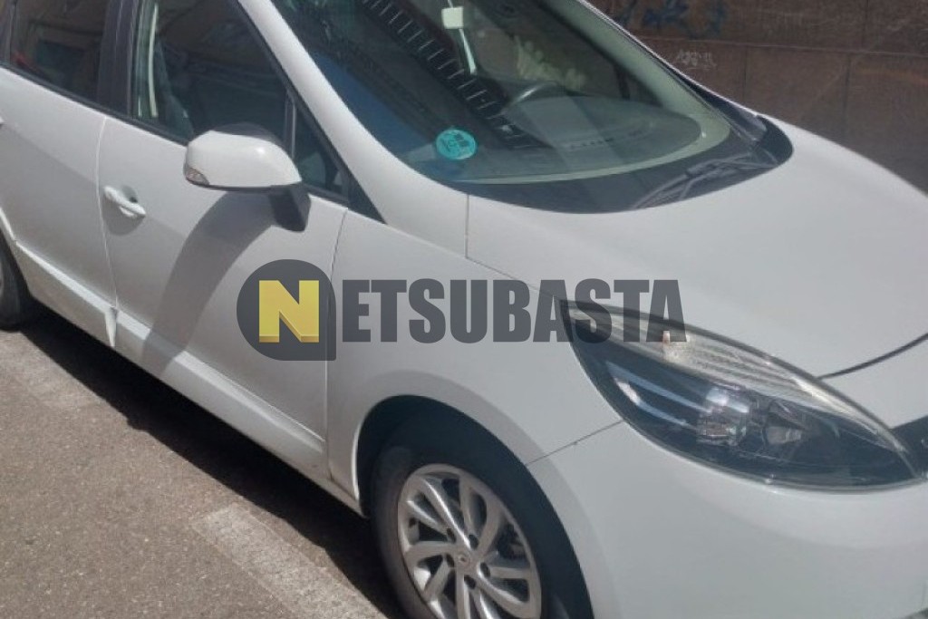 Renault Scenic 1.2 TCe 2015