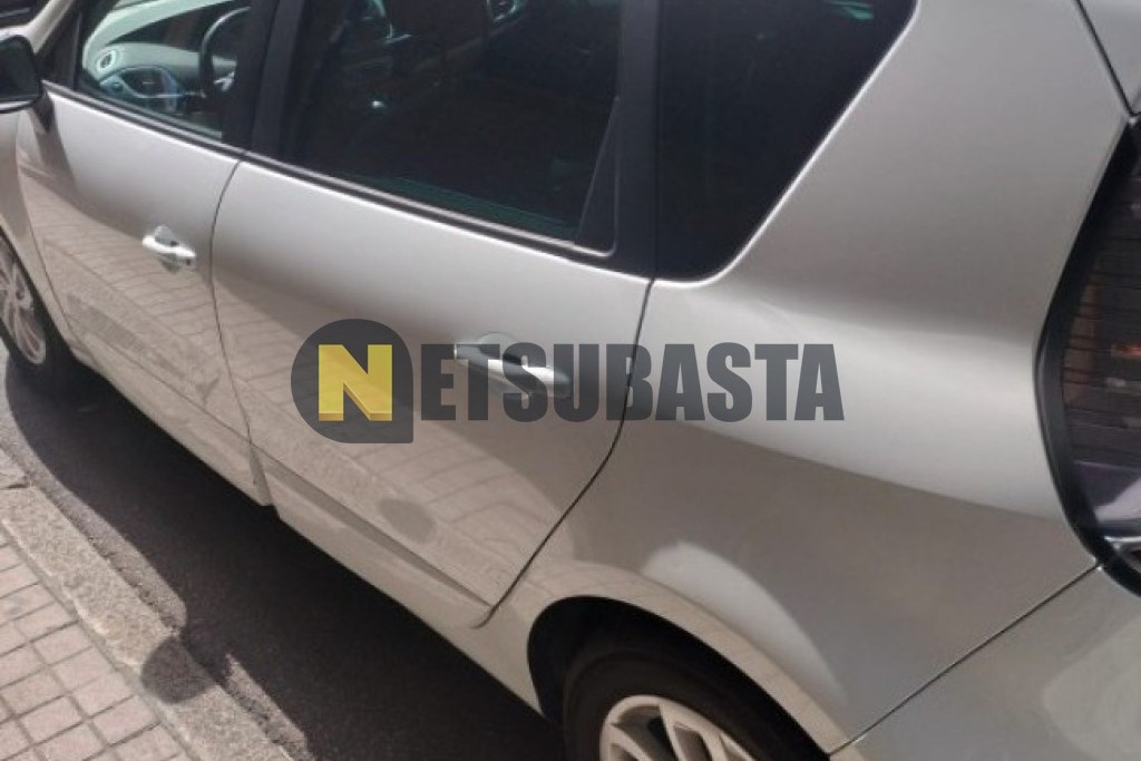 Renault Scenic 1.2 TCe 2015
