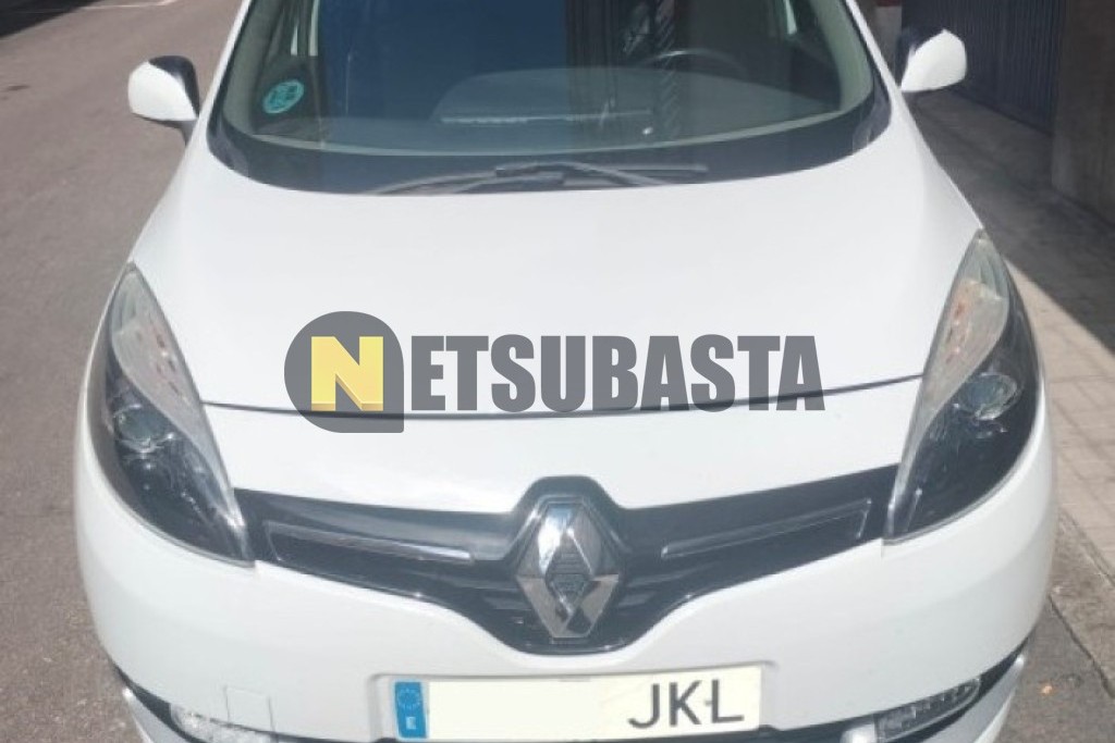 Renault Scenic 1.2 TCe 2015