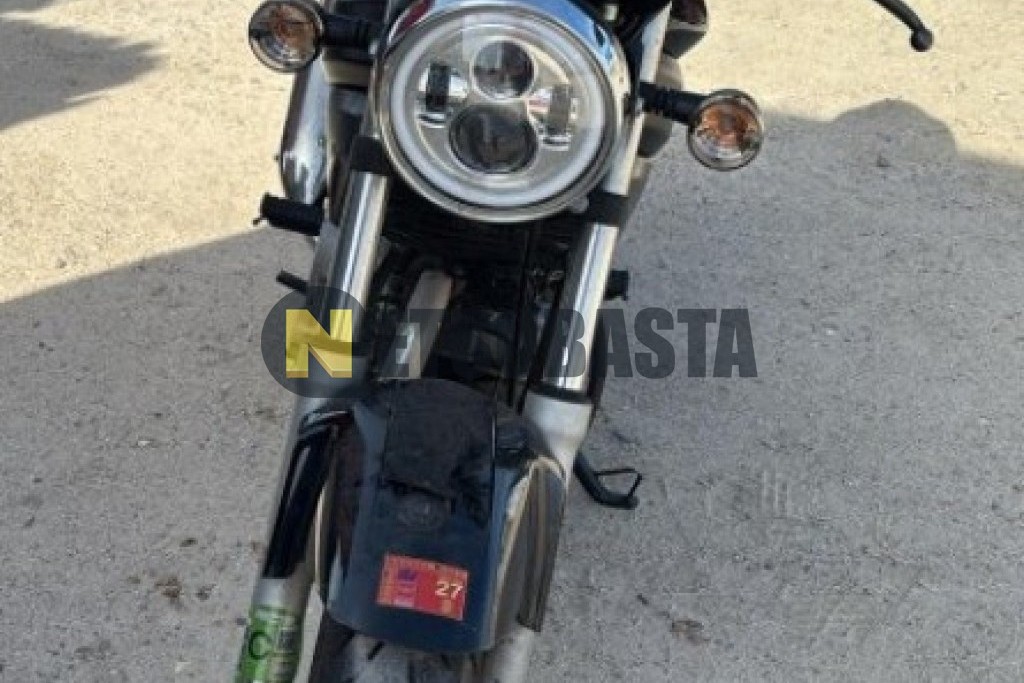 Daelim Roadwin 125 Fi 2014