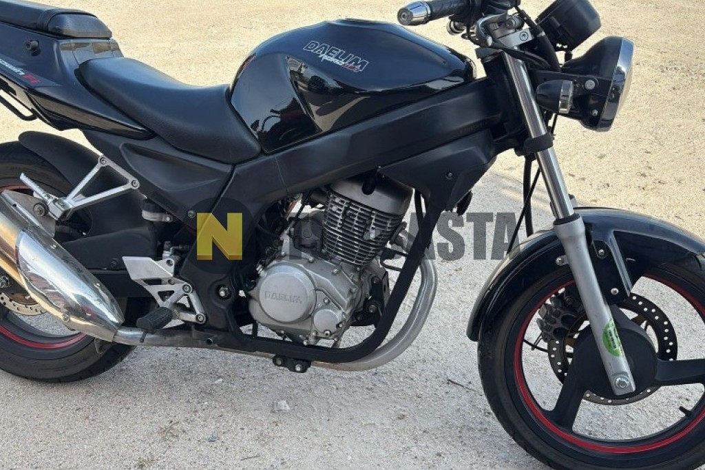 Daelim Roadwin 125 Fi 2014