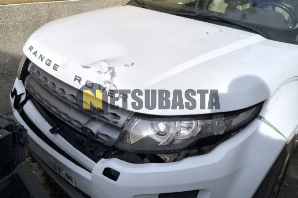 Rover Range Rover Evoque 2.0 eD4 4x2 2015