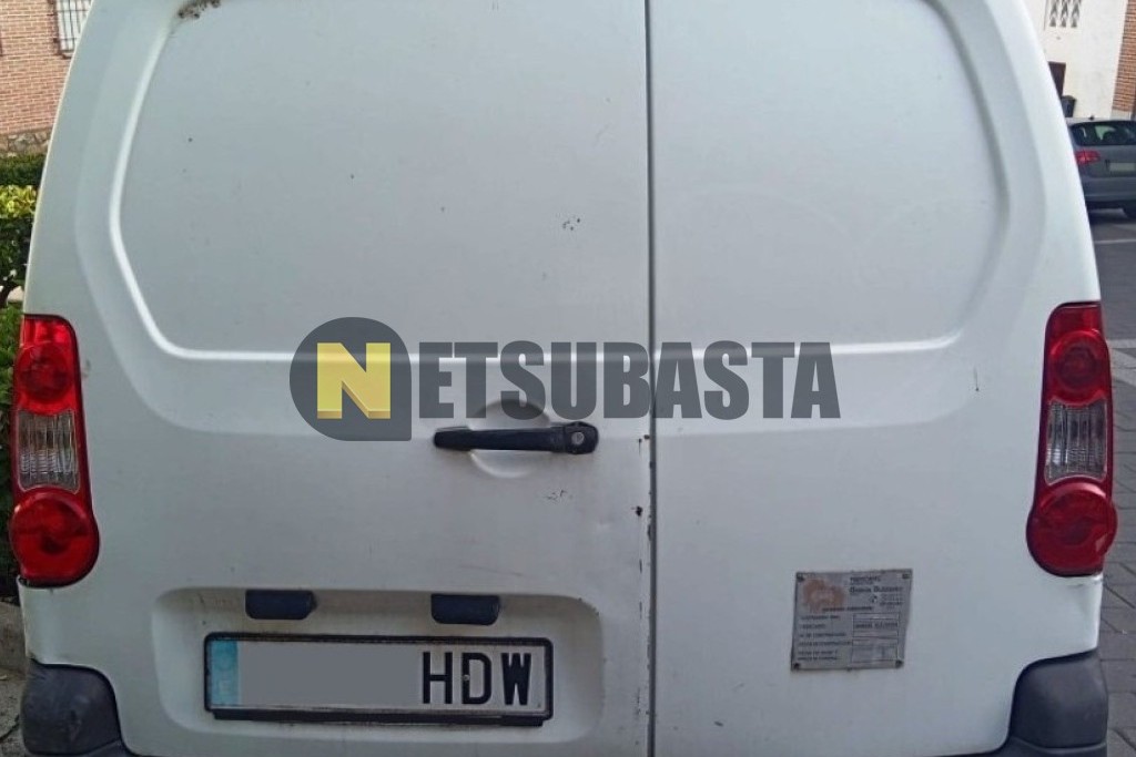 Citroën Berlingo 1.6 HDi 2011