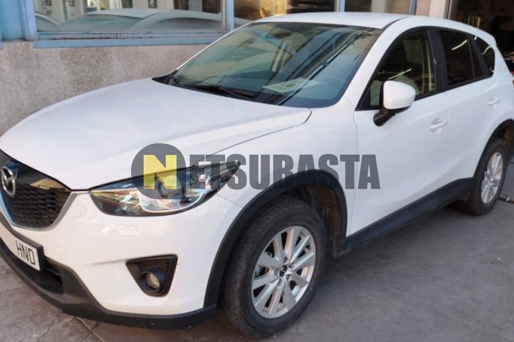 Mazda CX-5 2.2 D 2WD Aut. 2012