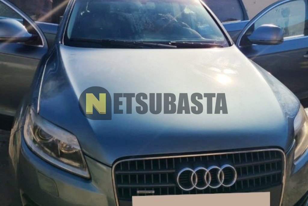 Audi Q7 3.0 TDI quattro tiptronic 6 vel. 2007